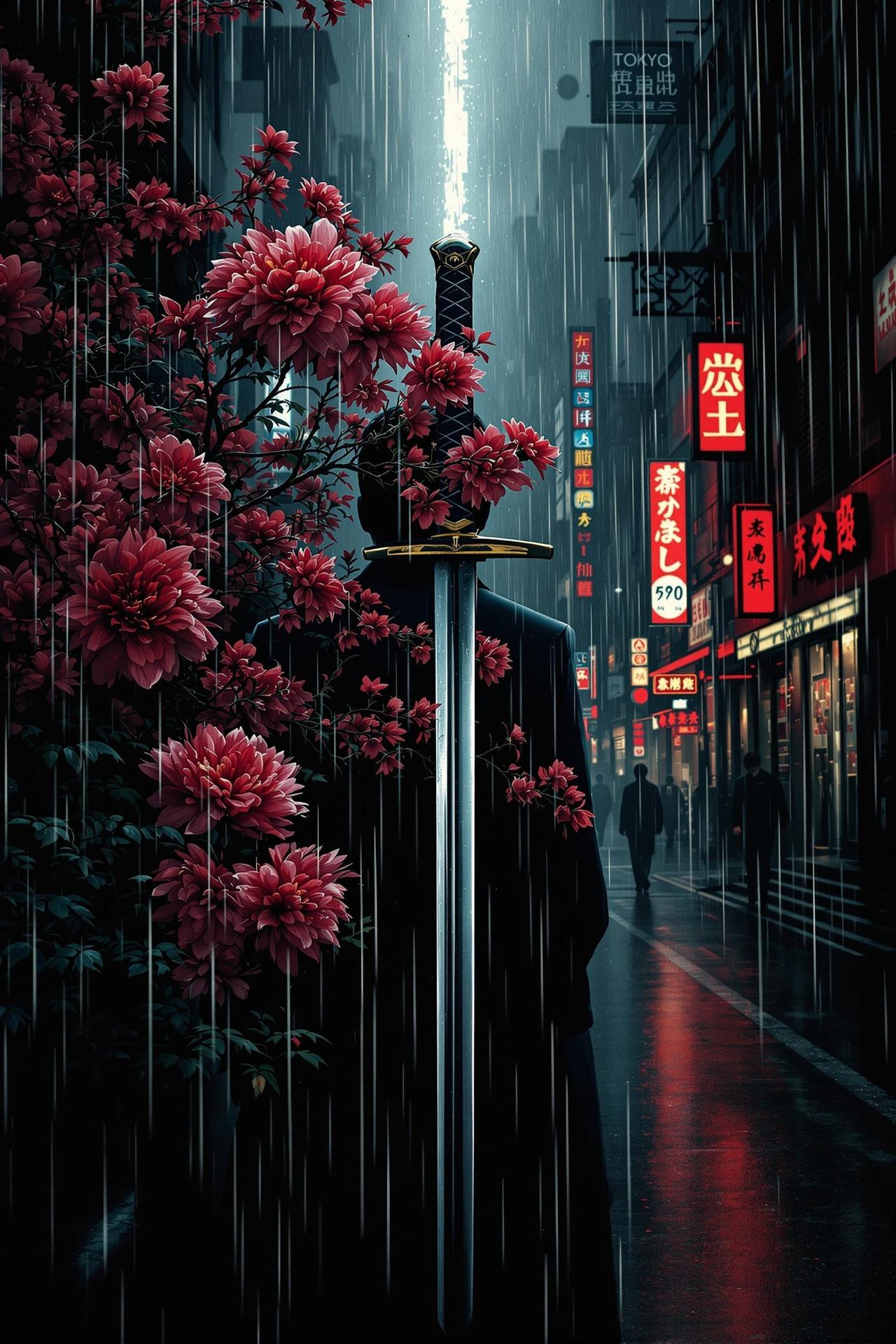 熊猫影视 - 《菊与刀》海报
